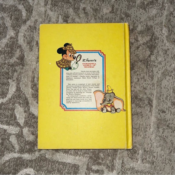 Disney Mickey and the Beanstalk Book - Yellow and Green - Picture 2 of 2